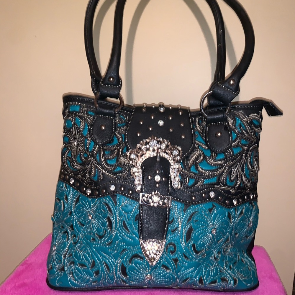 Bling Western Handbang